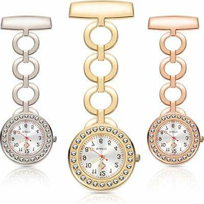orologio da taschino da infermiera 3 pezzi