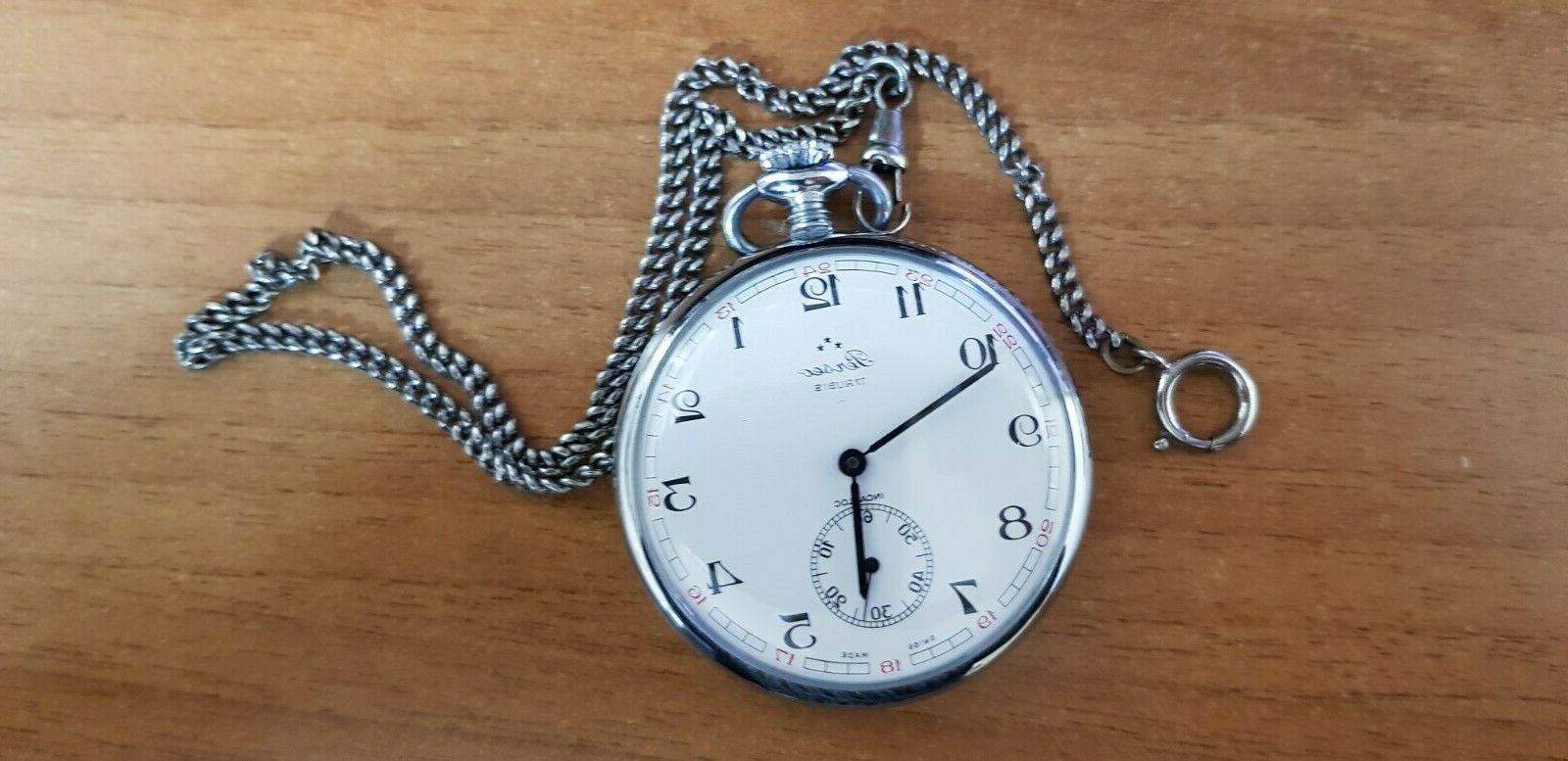 orologio da taschino delle fs vintage