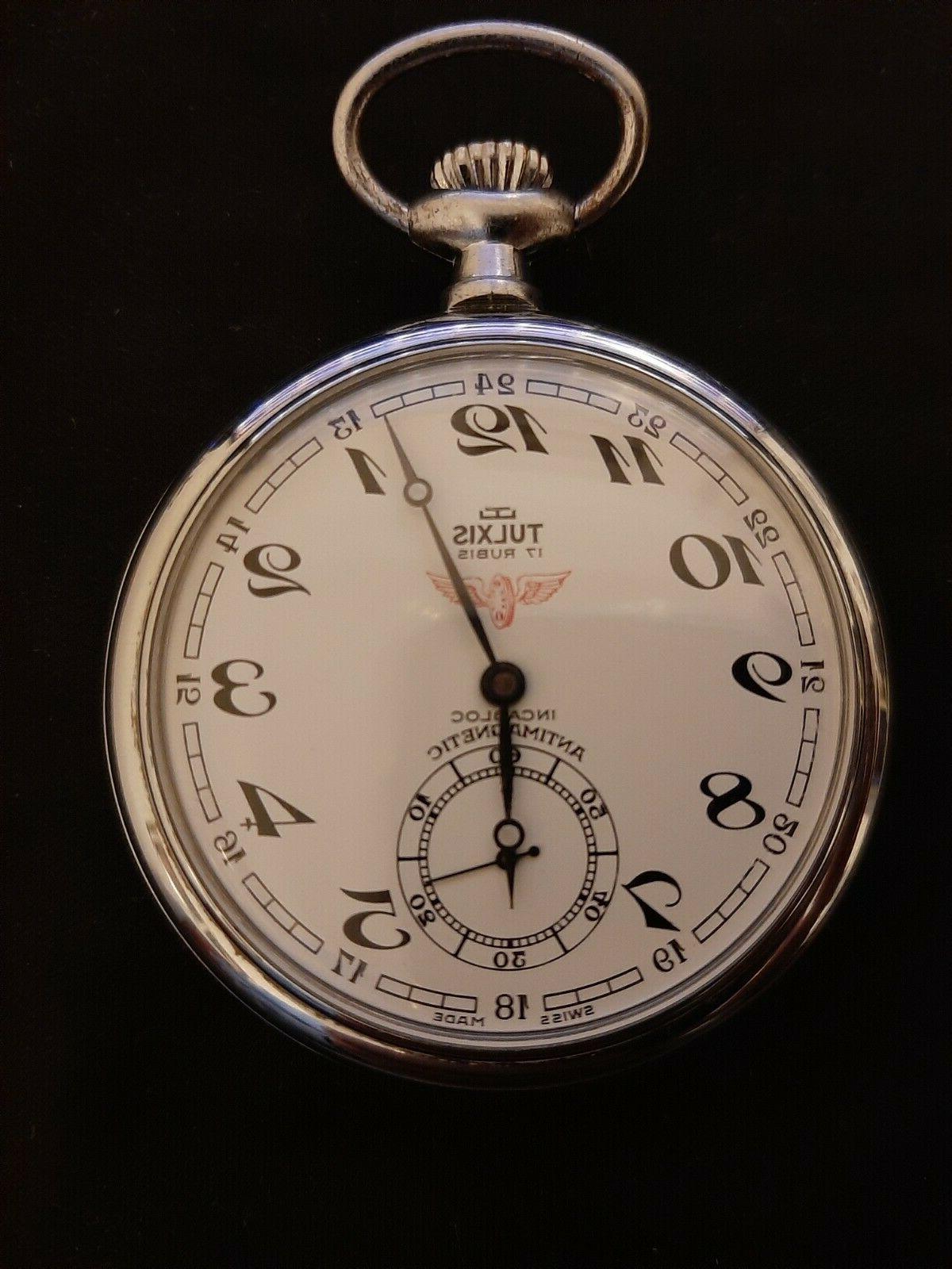 orologio da taschino ferrovie dello stato