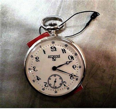 orologio da taschino firmato movimento meccanico manuale