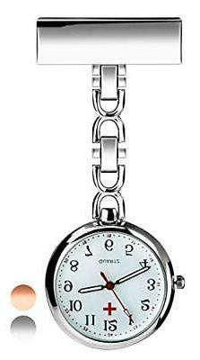 O Da Taschino Per Infermieri Con Spilla Da Bavero Orologi Da