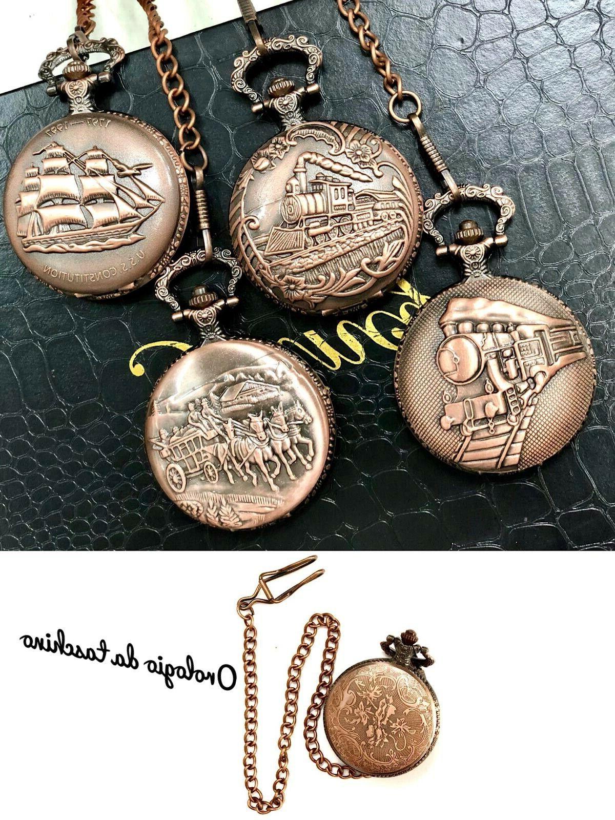 orologio da taschino tasca cipolla quarzo con