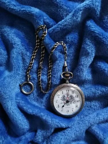 orologio da taschino ufficiali esercito italiano guerra