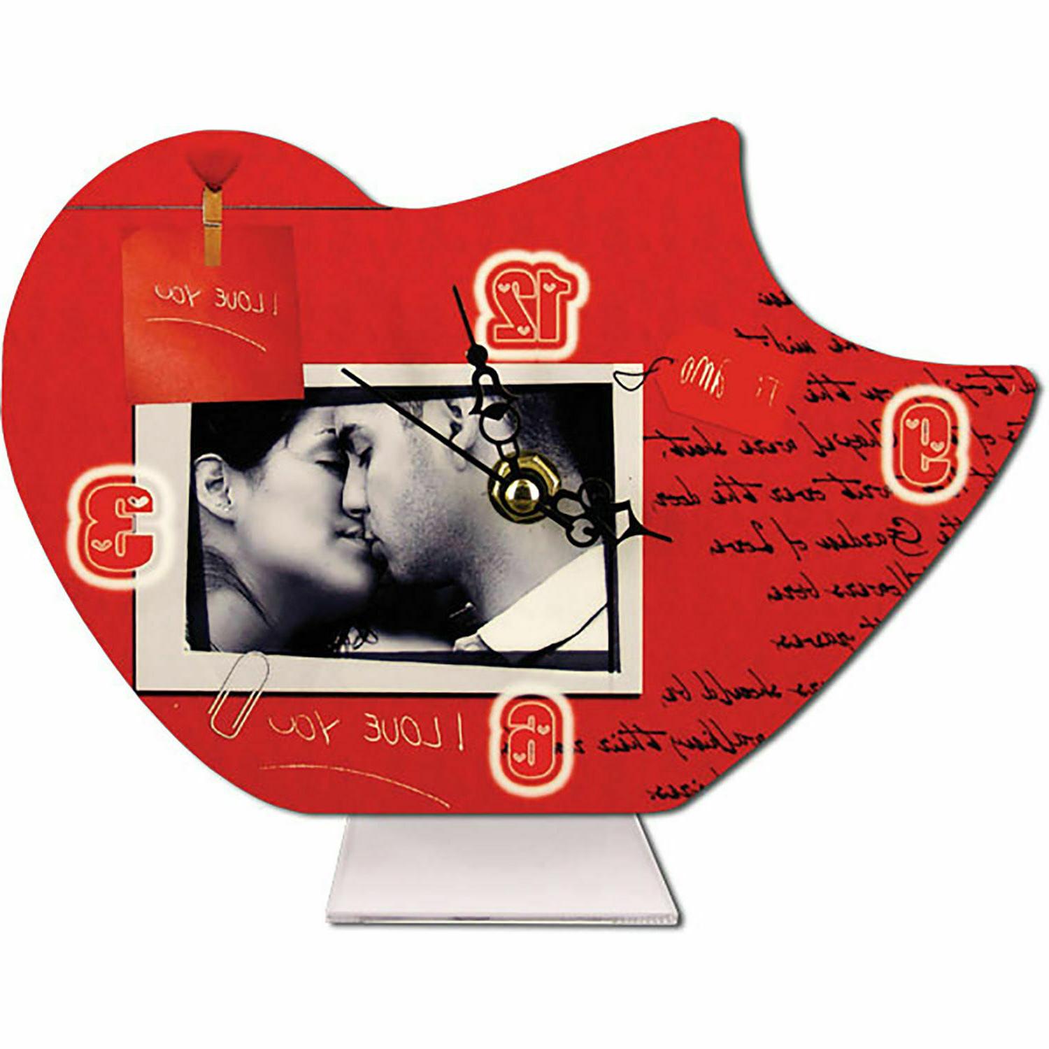 orologio da tavolo personalizzato stampa personalizzata sole