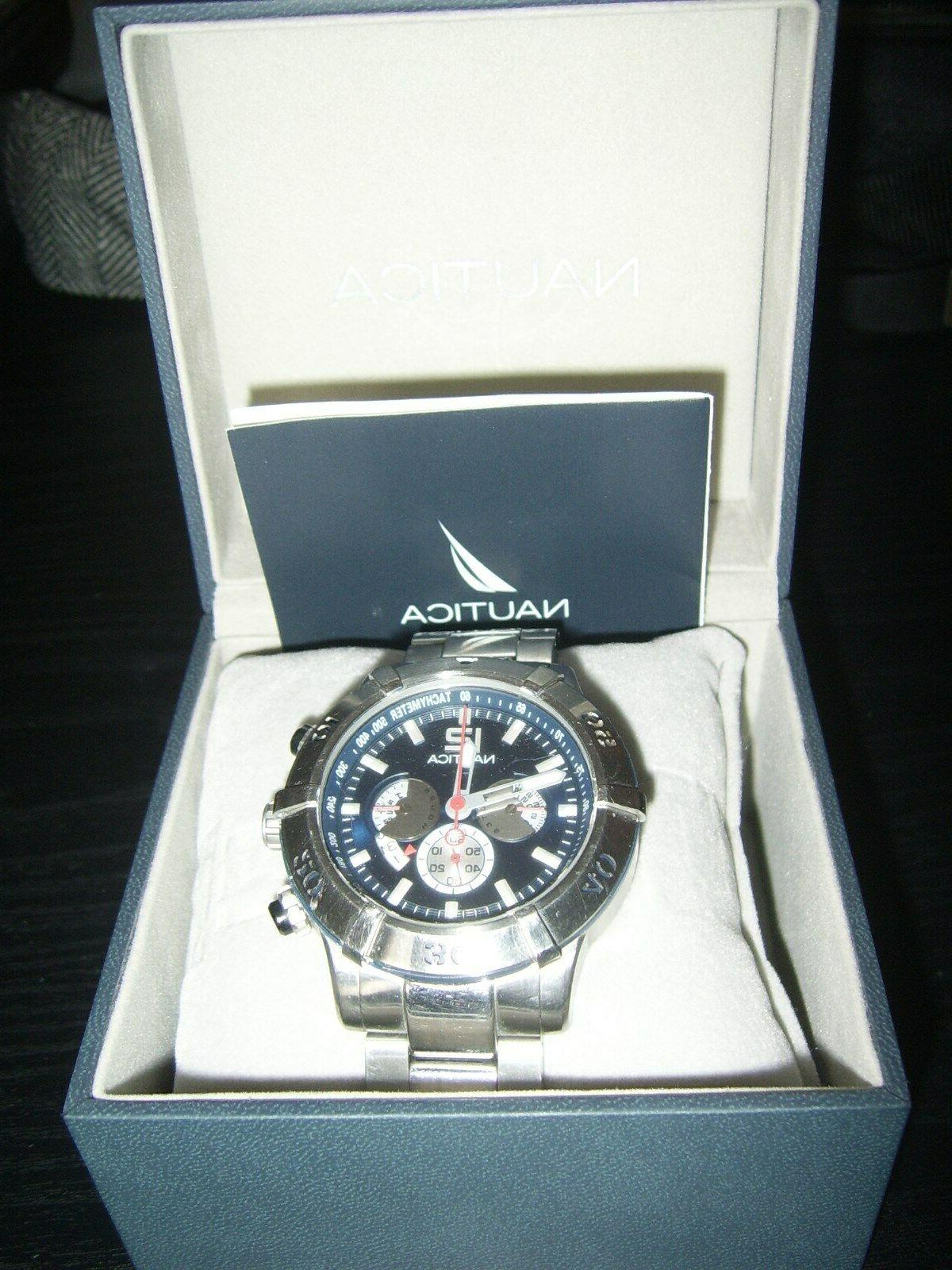 orologio da uomo a36510g cronografo acciaio waterproof