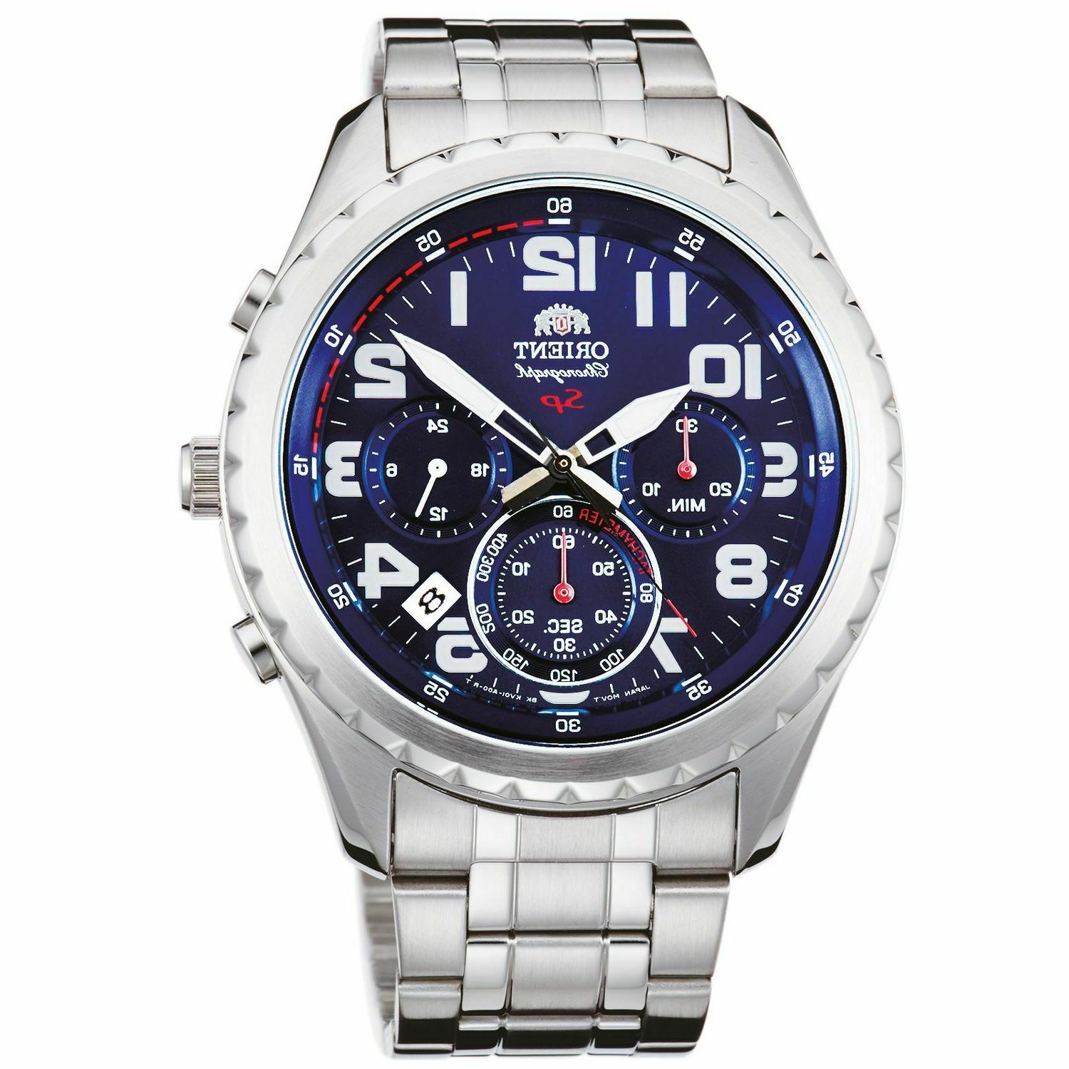 orologio da uomo al quarzo argento analogico