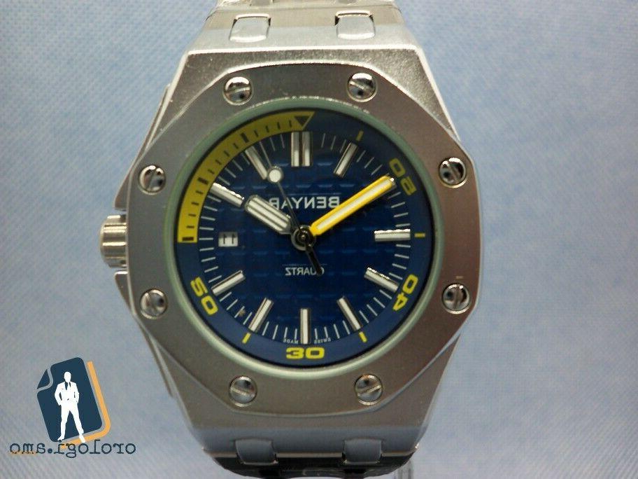orologio da uomo al quarzo r oak