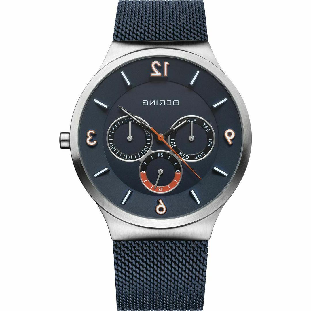orologio da uomo analogico quarzo multifunzione con