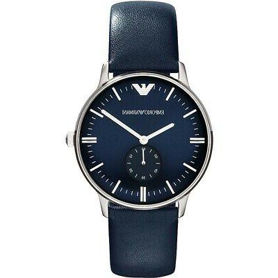 orologio da uomo ar1647 blu
