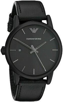 O Emporio Armani Da Uomo Ar1732 In Acciaio Nero
