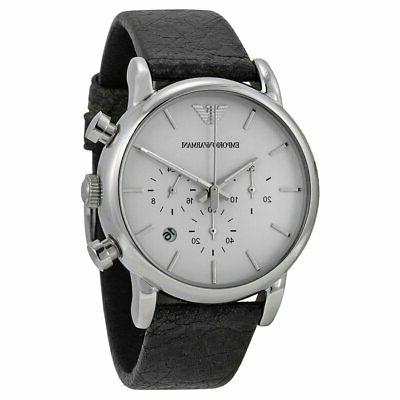 orologio da uomo ar1810 classico cronografo acciaio