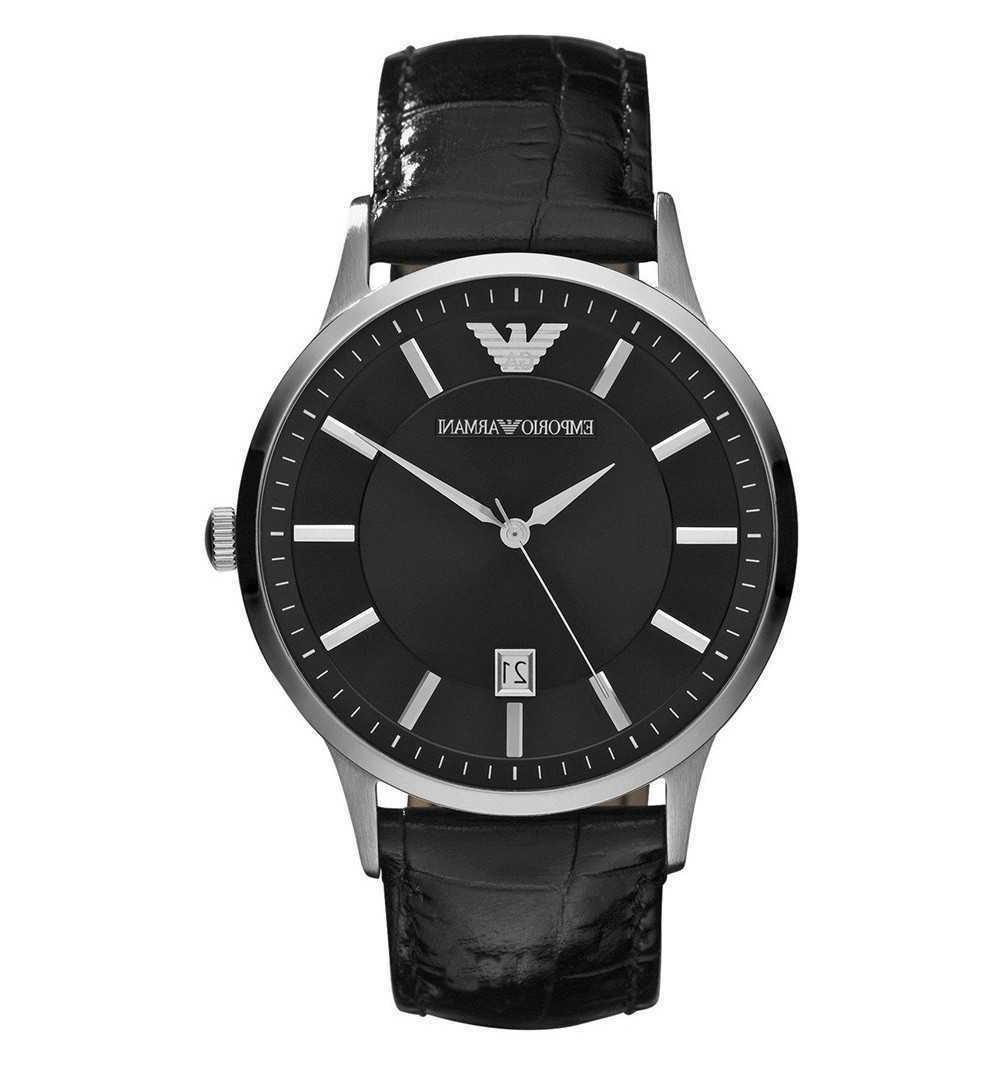 orologio da uomo ar2411 cinturino in pelle