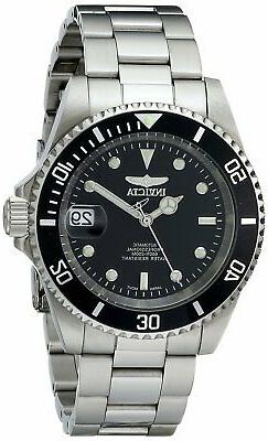 O Da Uomo Invicta Automatic Pro Diver 200m Quadrante Nero 89