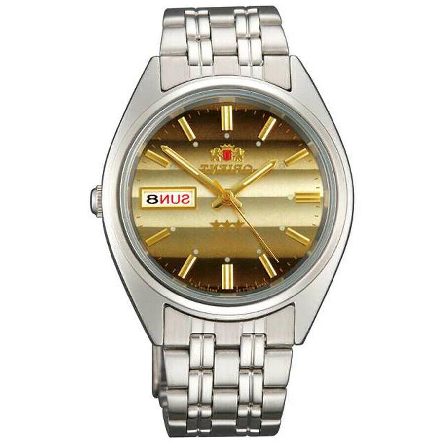 orologio da uomo automatico 3 stars polso