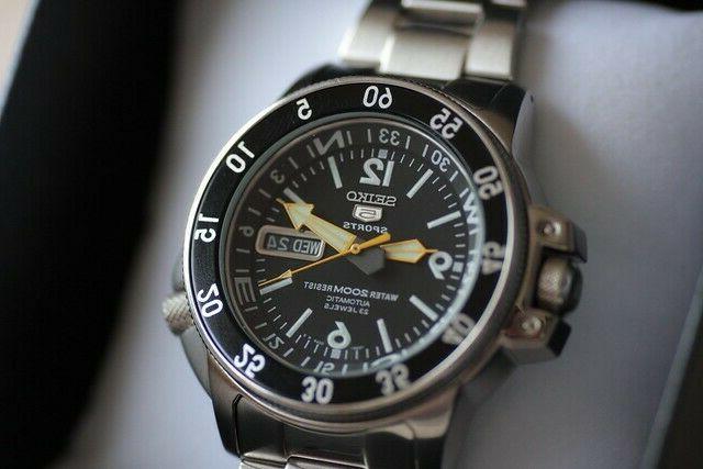 orologio da uomo automatico 5 skz211 skz211k1