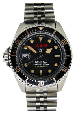 orologio da uomo automatico con cinturino in