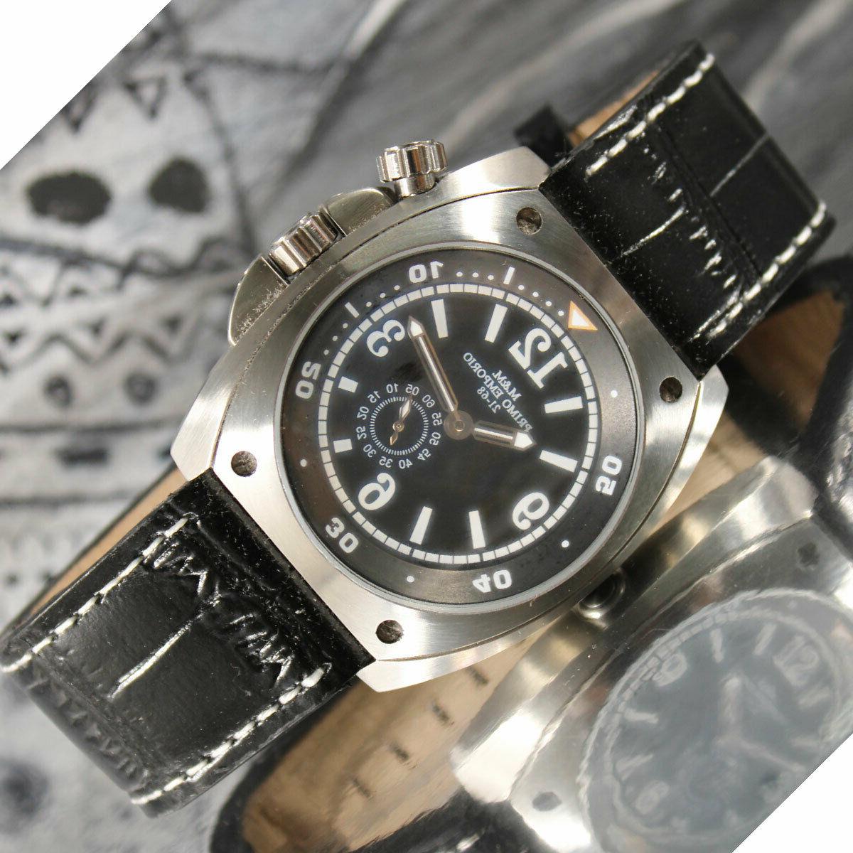 orologio da uomo automatico con miyota 8215