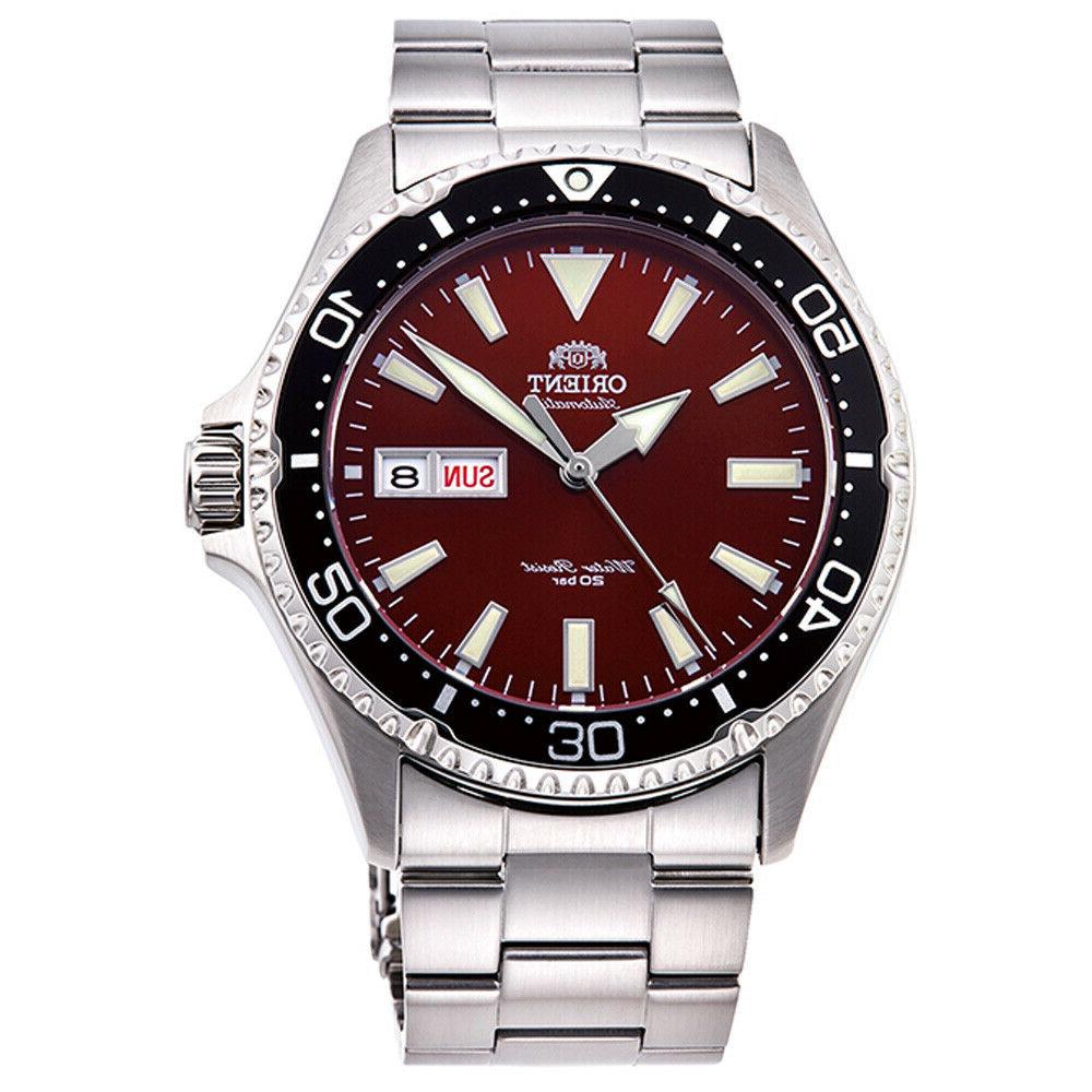 orologio da uomo automatico mako argento analogico