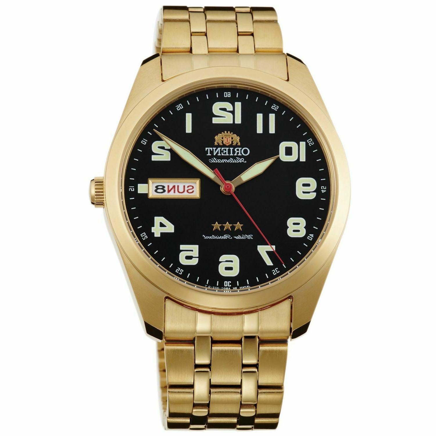 orologio da uomo automatico polso in acciaio