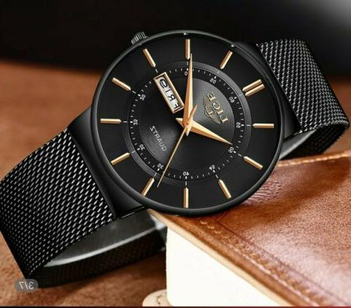 orologio da uomo black gold maglia milano