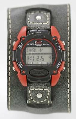 orologio da uomo chrono luce allarme data