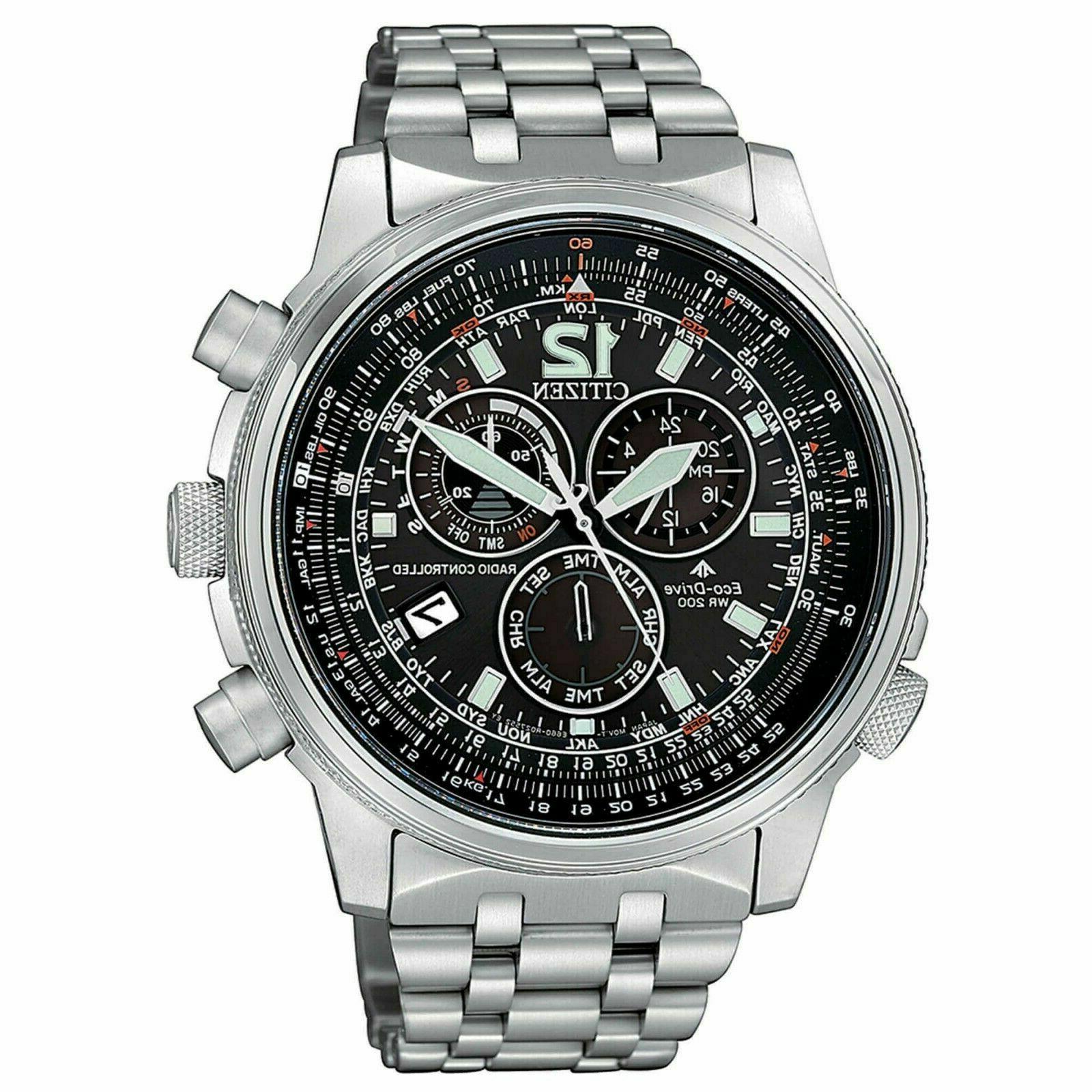 orologio da uomo citizen eco drive crono