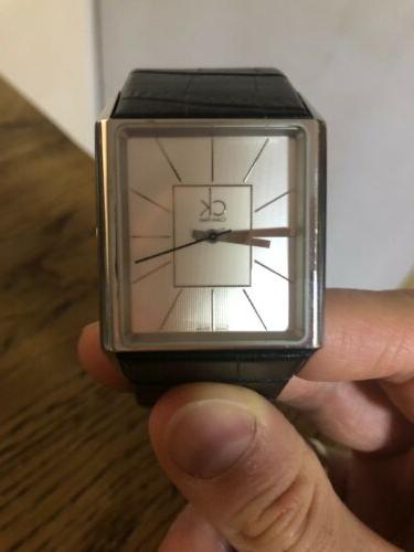 orologio da uomo ck cassa acciaio cinturino