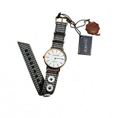 orologio da uomo con cinturino sartoriale swiss