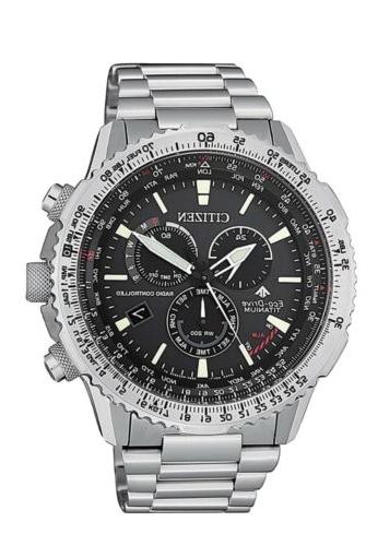 orologio da uomo crono super titanio radiocontrollato