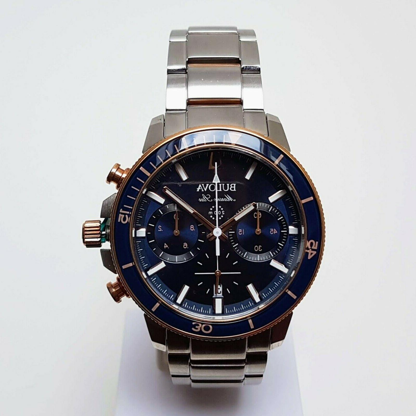 orologio da uomo cronografo crono marine star