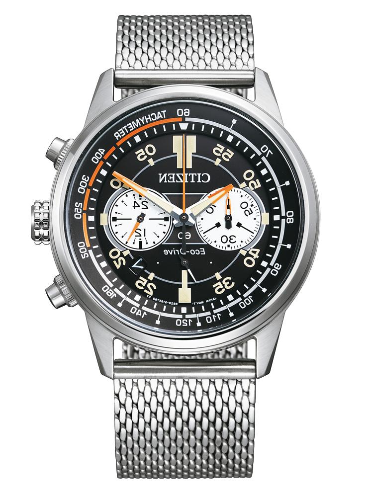 orologio da uomo cronografo crono racin eco