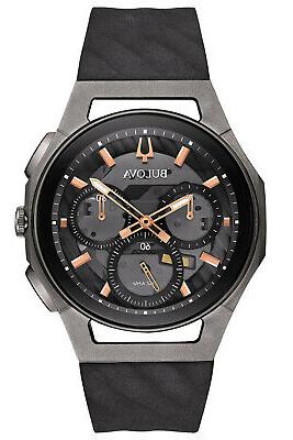 orologio da uomo cronografo curv cronografo 98a162