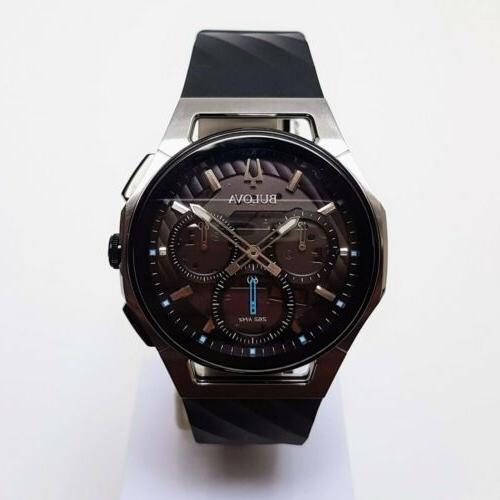 orologio da uomo cronografo curv precisionist