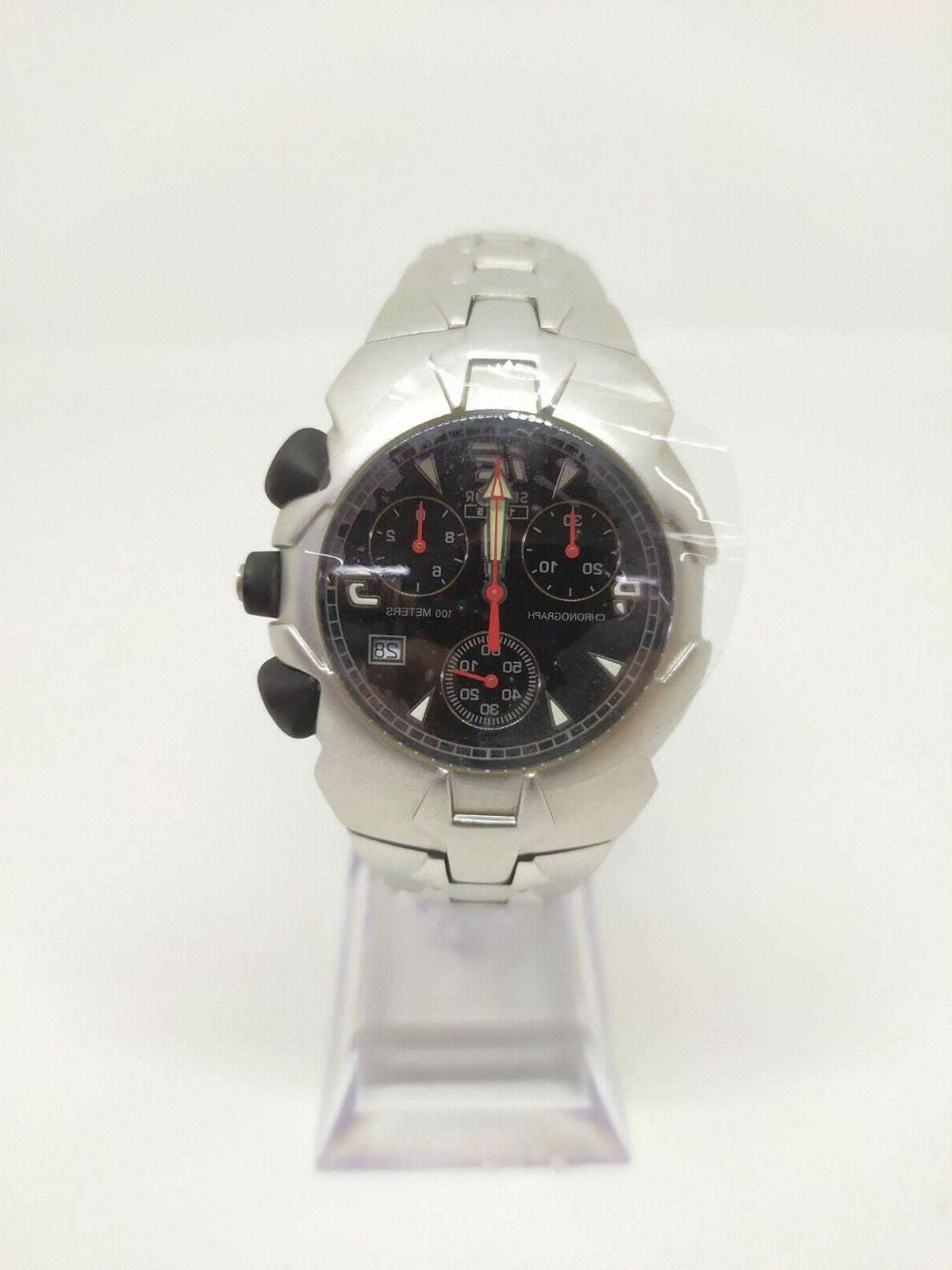 orologio da uomo cronografo tempo e data