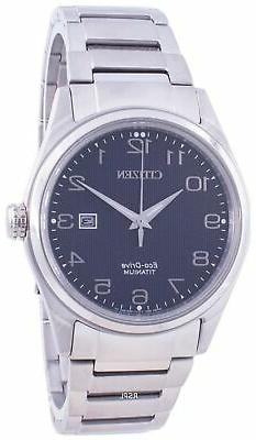 O Da Uomo Citizen Eco Drive Super Titanium Bm7360-82m 100m