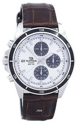 O Da Uomo Casio Edifice Chronograph Quartz Efr-526l-7av