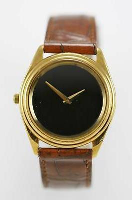 orologio da uomo edizione limitata pelle marrone