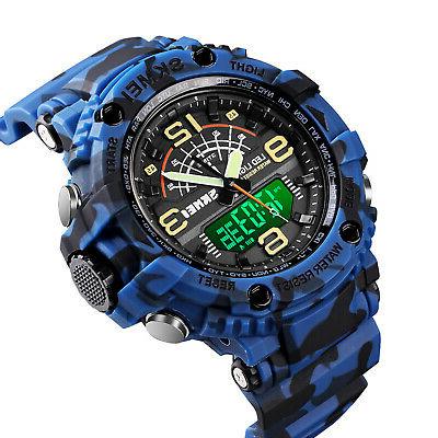 orologio da uomo elettronico digitale al quarzo