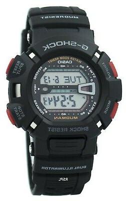 O Da Uomo Casio G-shock G-9000-1v G9000-1v Mudman 200m
