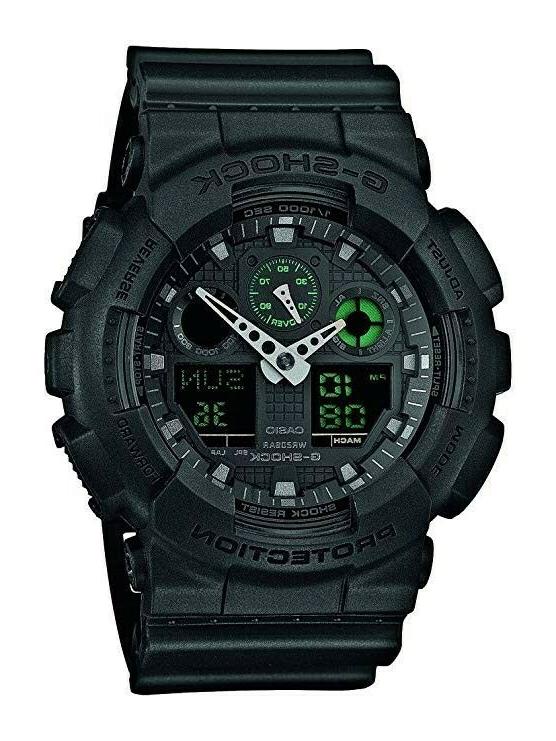 orologio da uomo g shock ga 100mb