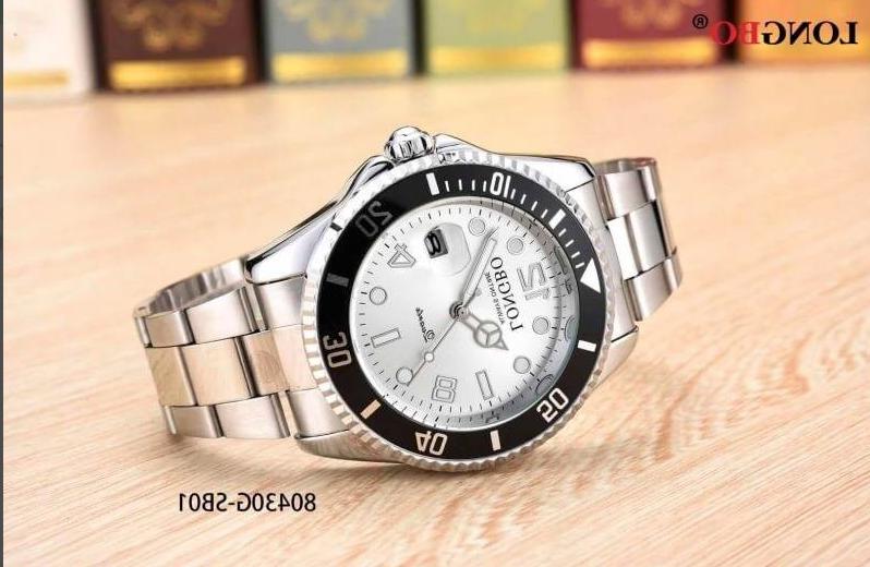 orologio da polso uomo fine marca acciaio