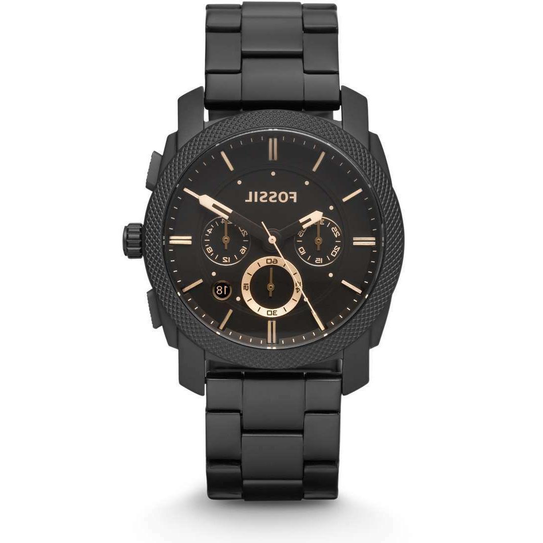 orologio da uomo in acciaio cronografo fs4682