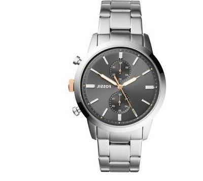 orologio da uomo in acciaio cronografo fs5407