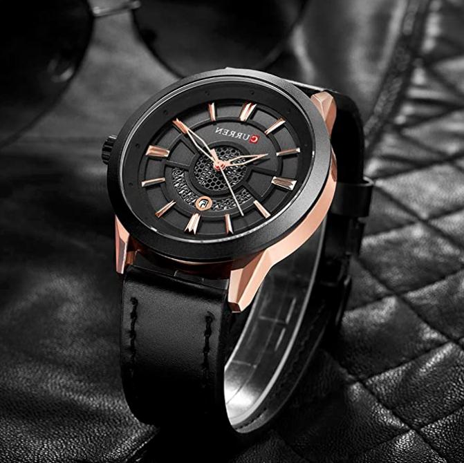 orologio da uomo in acciaio inox e