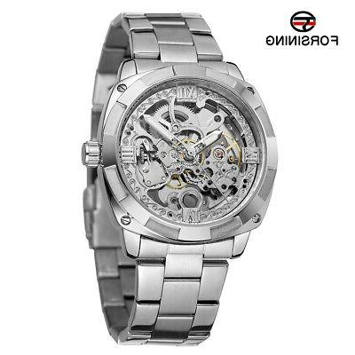 orologio da uomo in acciaio pregiato con