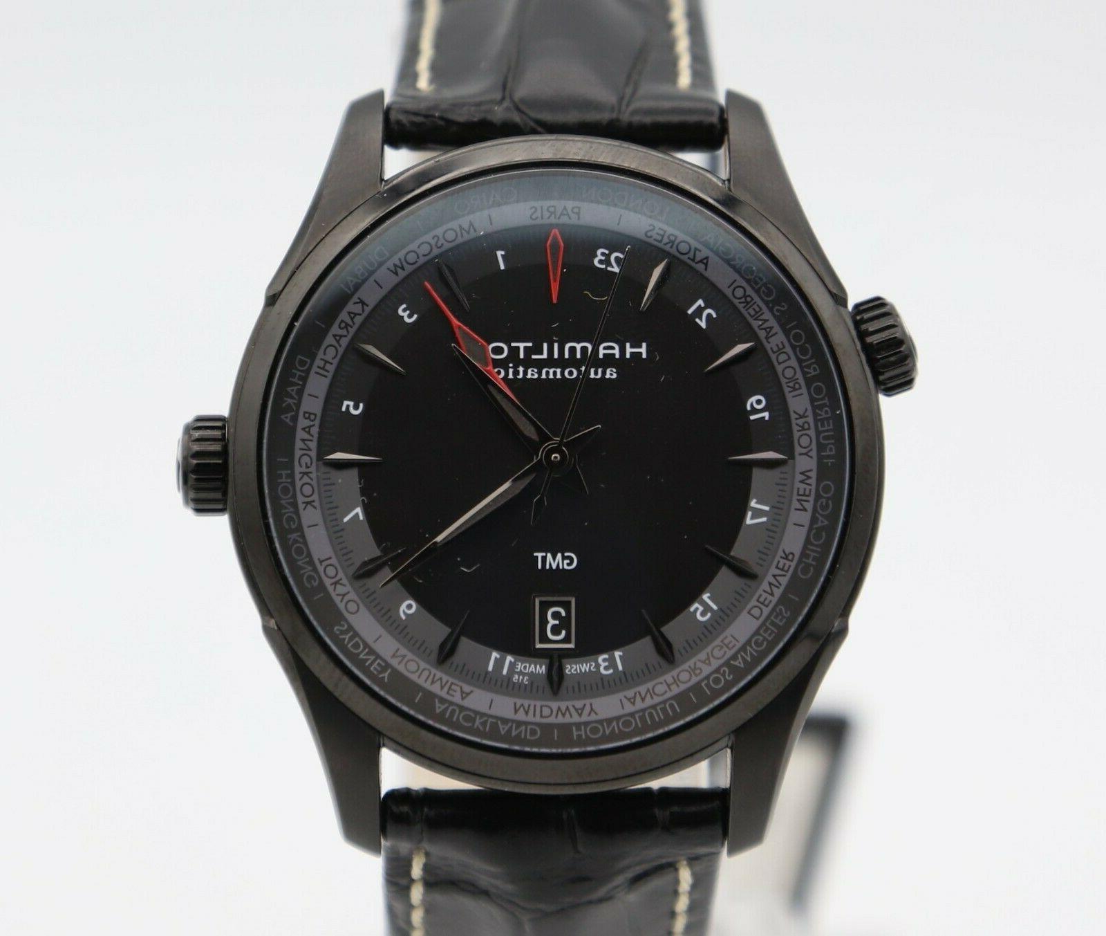 orologio da uomo jazzmaster gmt automatico ref