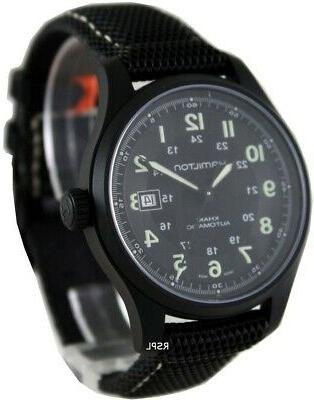 orologio da uomo khaki aviation titanium h70575733