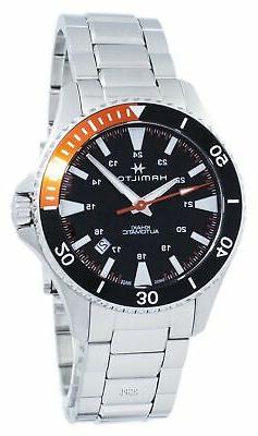 O Da Uomo Hamilton Khaki Navy Scuba Automatic H82305131