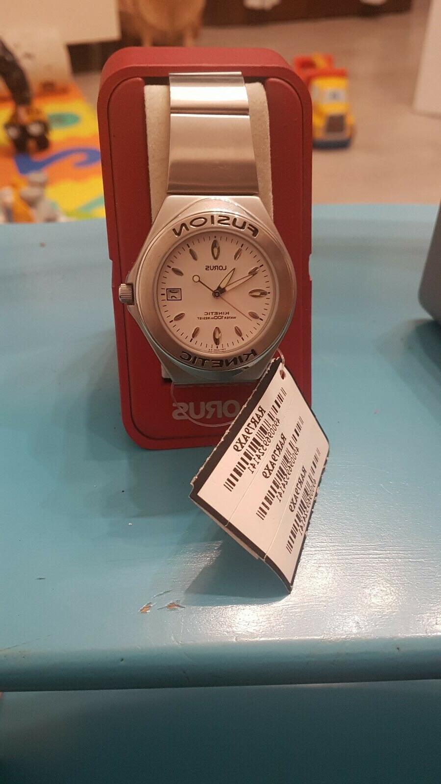 orologio da uomo kinetic in acciao