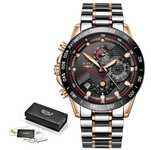 orologio da uomo lusso sports cronografo luminoso